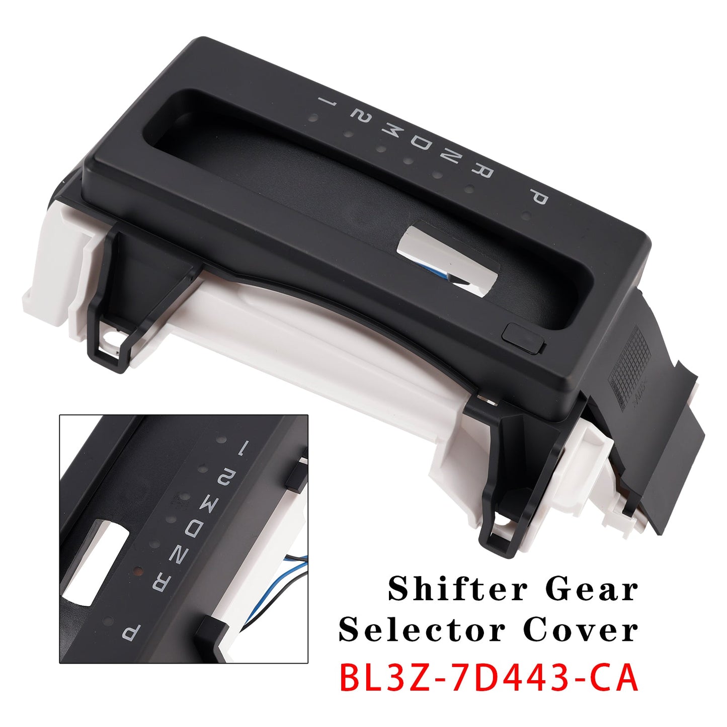 2011-2014 For Ford F-150 Automatic Trans Shifter Gear Selector Cover BL3Z-7D443-CA