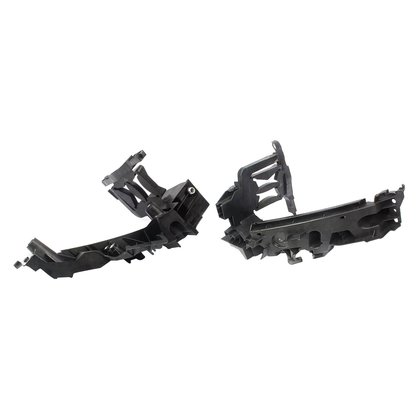 2009-2012 AUDI Q5 Headlight Mount Support Retainer Plate Bracket Kit