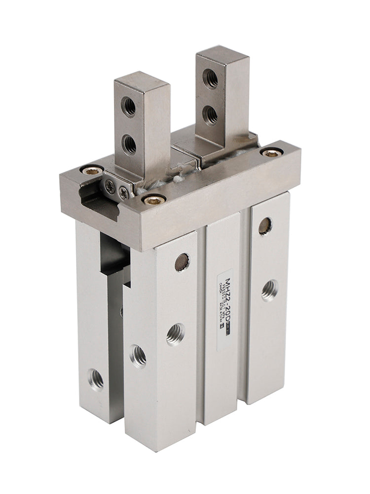 For SMC MHZ2-20D 20mm Parallel Air Gripper Cylinder Bore Pneumatic Part Finger