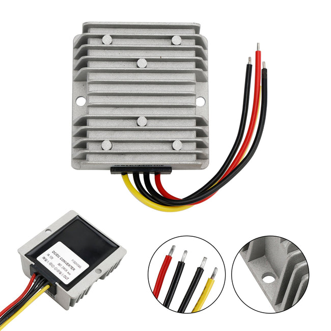 12V to 24V 3A 72W DC-DC Boost Step Up Power Converter Voltage Regulator Module