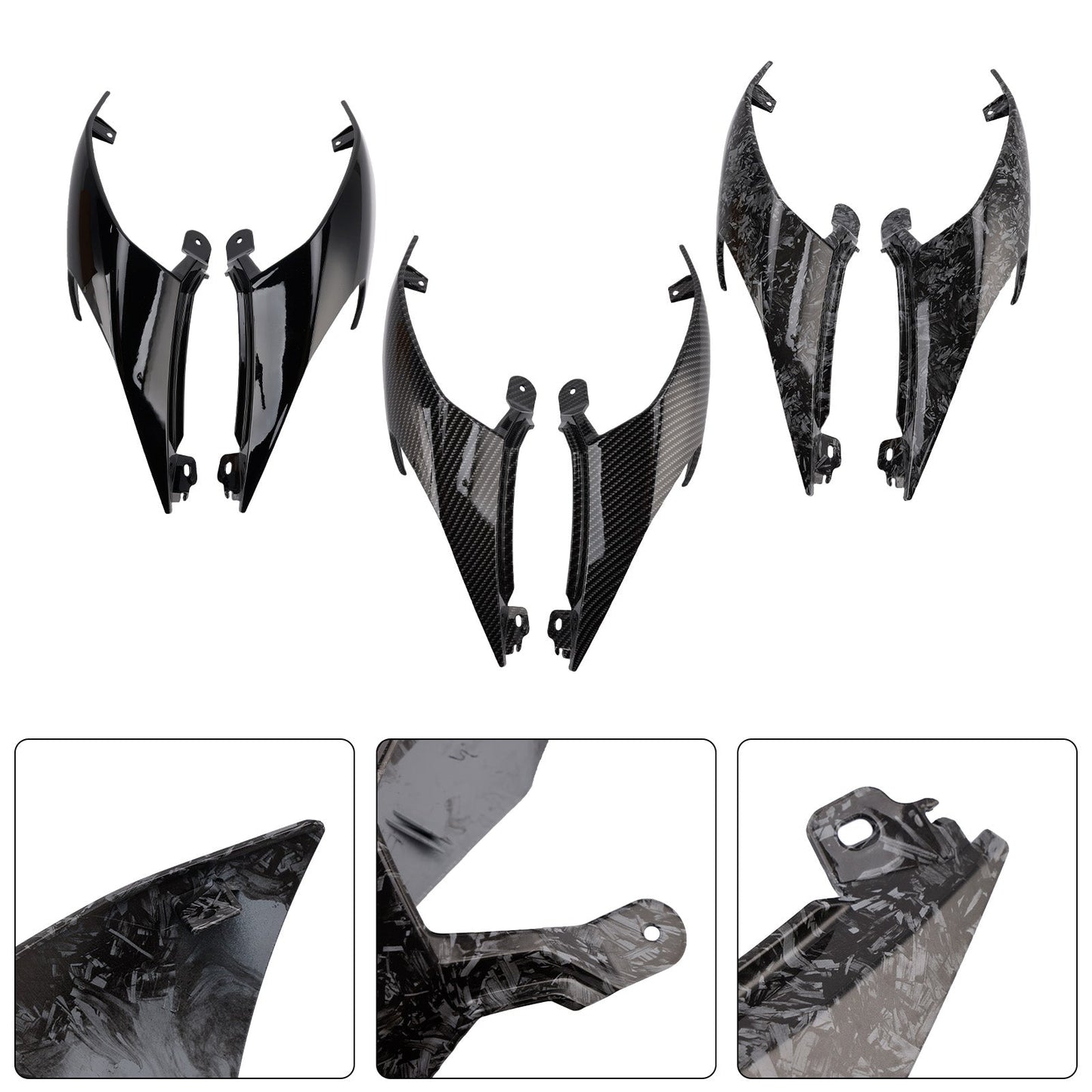 2020-2025 Street Triple 765 R RS Rear Tail Side Seat Cover Fairing