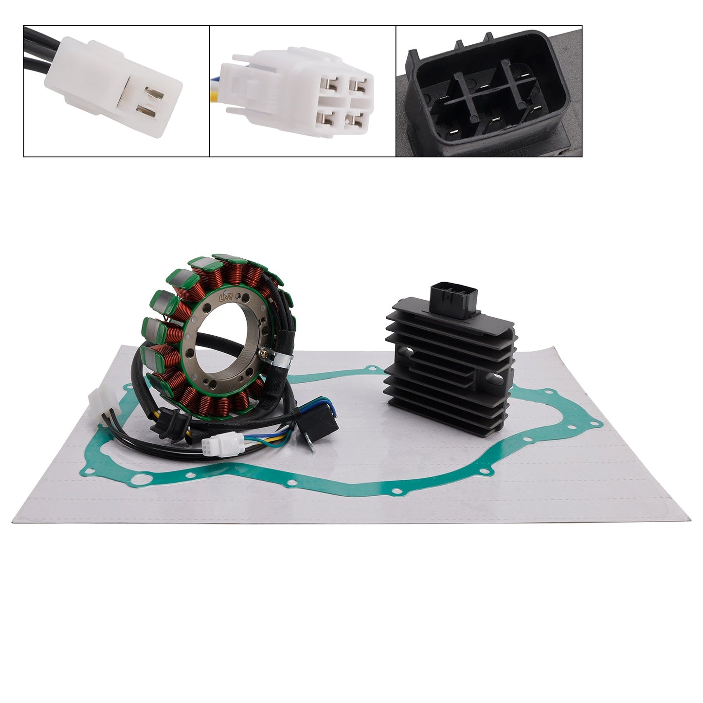 2010-2011 for Arctic Cat MudPro 650 H1 International Stator Regulator Gasket 0802-037