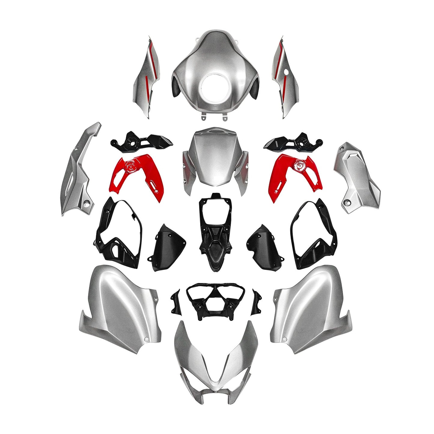 Injection Bodywork Fairing Kit for Kawasaki Z900 2025-2026