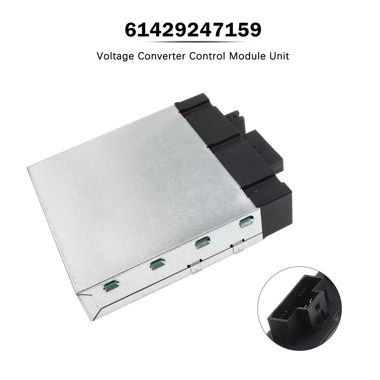 2013-2014 BMW 760Li Personalized Edition 13 N74B60 400 8A/MT Voltage Converter Control Module Unit 61429247159