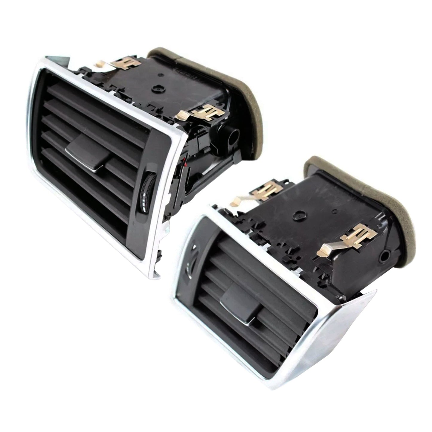 For Mercedes Benz ML Class (W166) 2013-2015 2PCS Front Left+Right Dash Air Vent Grille 16683001542A17