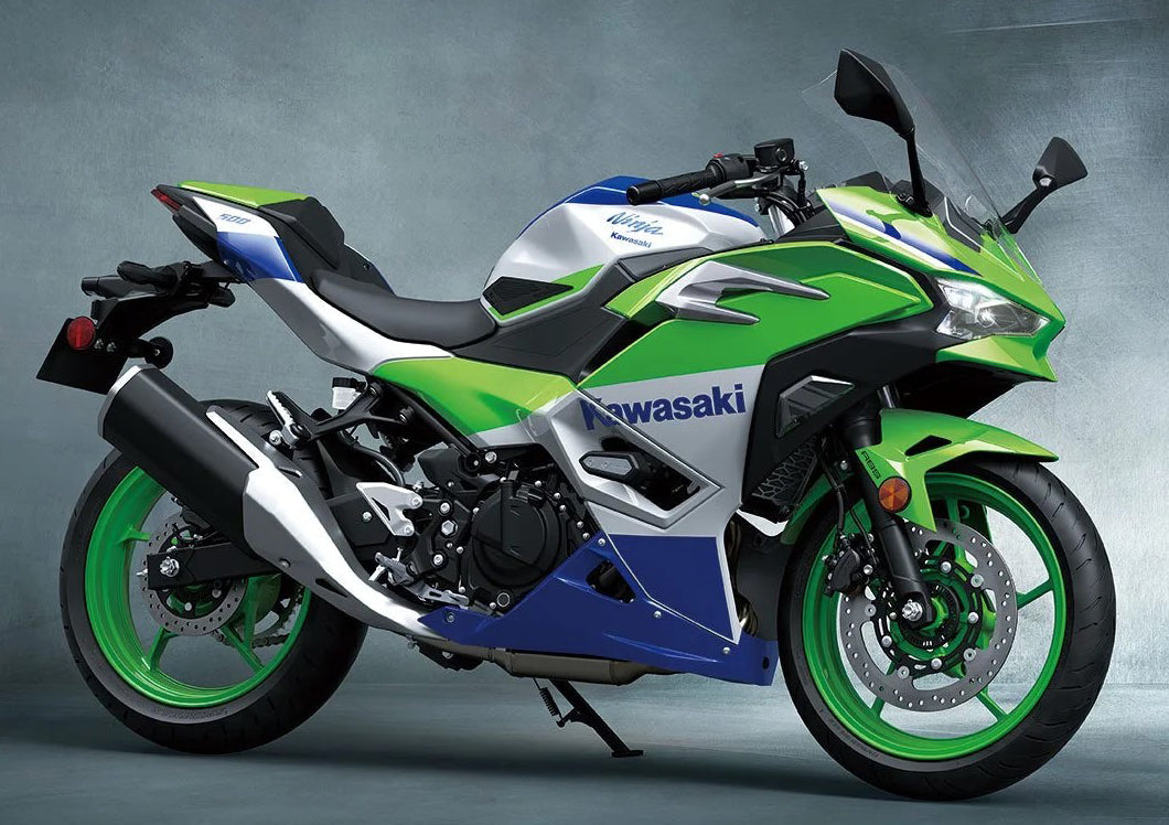 2024-2025 Kawasaki Ninja 500 Injection Fairing Kit Bodywork ABS
