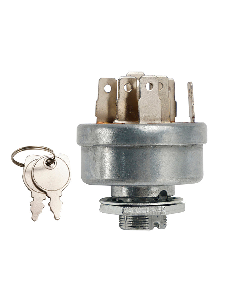 33-383 Ignition Switch With Keys Compatible With Murray 092556 140301 7 Post