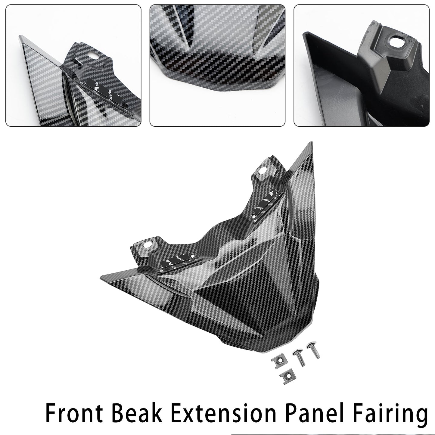 2023-2024 Honda ADV 160 Front Beak Extension Nose Panel Fairing