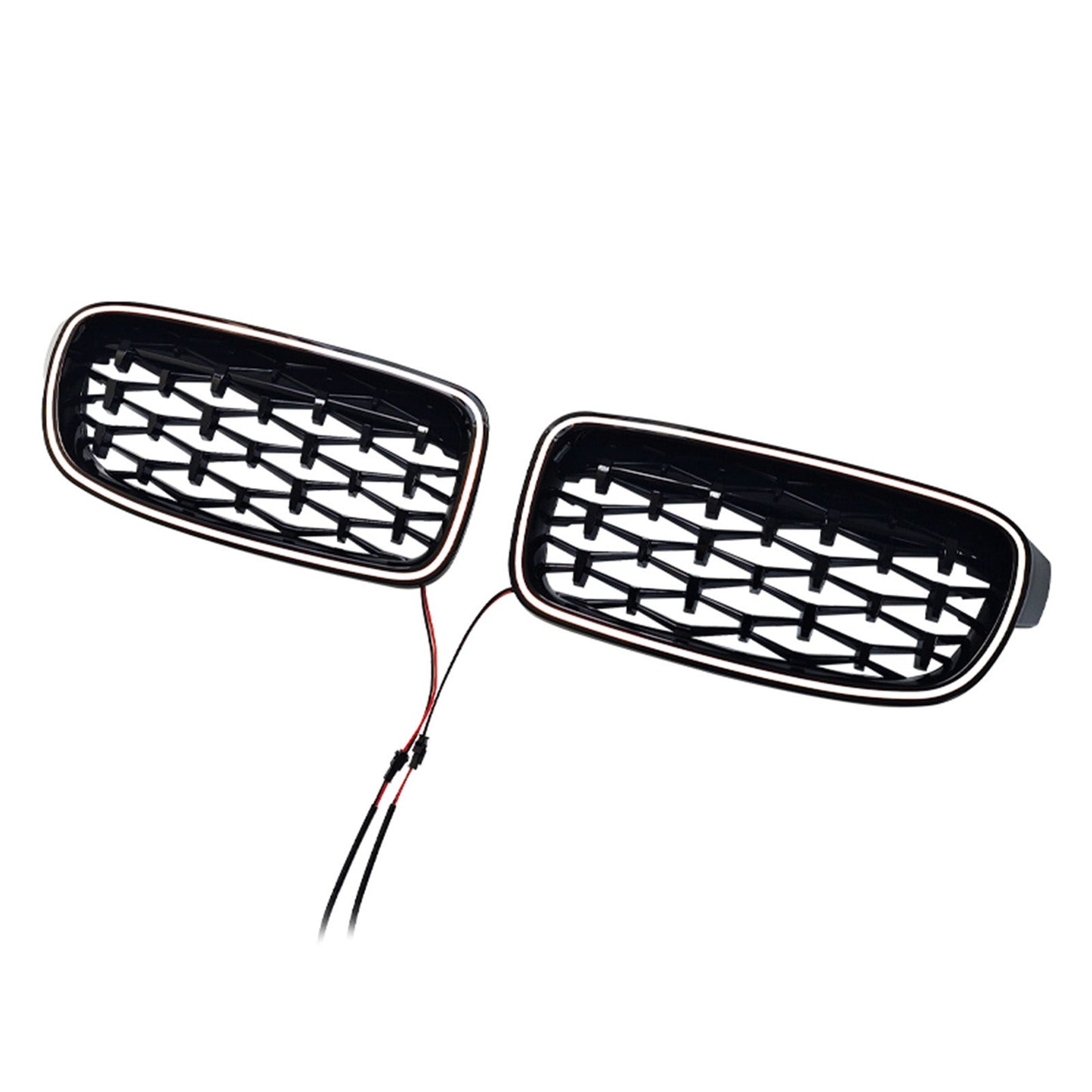 2012-2019 For BMW 3-Series F35 Diamond Front Kidney Grille Grill 51137260497