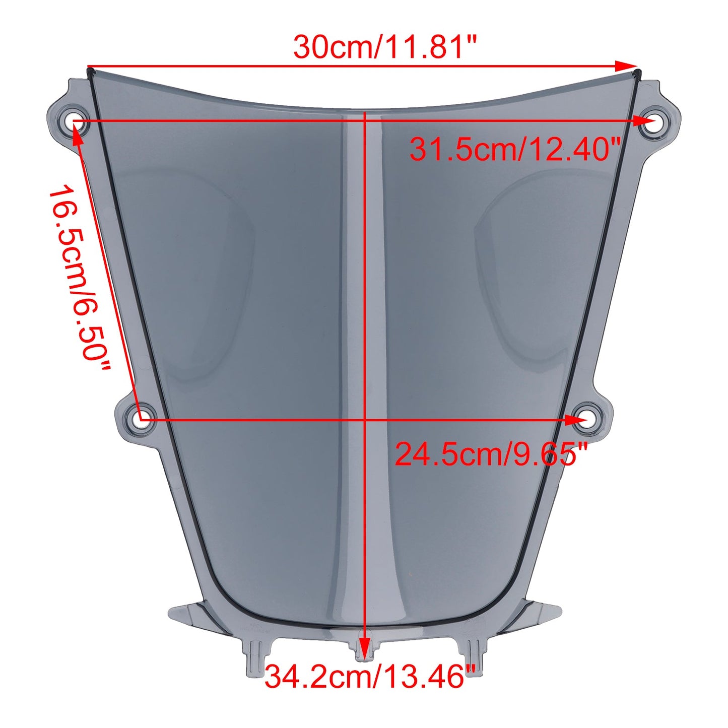 Windshield WindScreen Fairing fit for YAMAHA YZF R9 2025