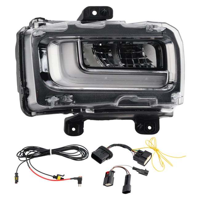 2024-2025 Ford F150 Right LED Front Fog Light Lamp RL3415A254AB RL3Z-15200-A