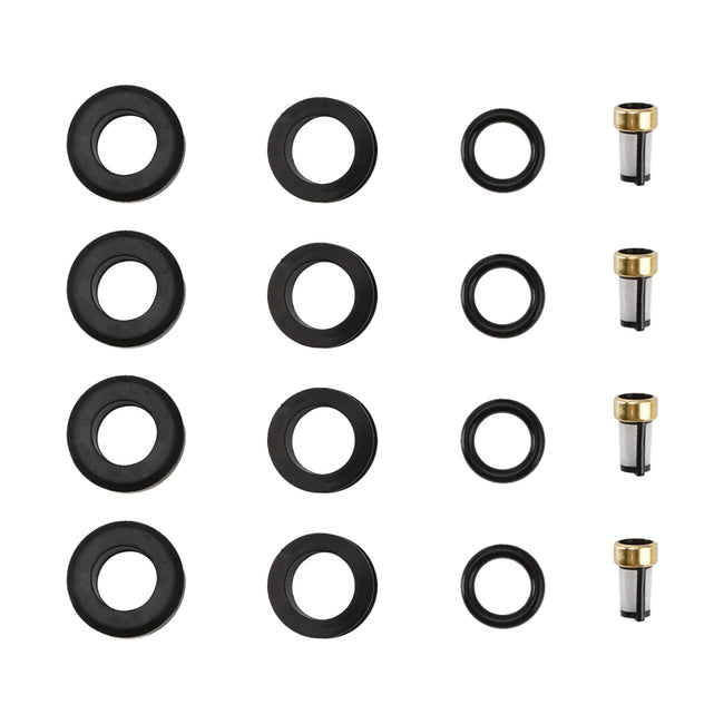 1986-1991 Mazda RX-7 FC 13B Rotary 4PCS Fuel Injector O-Ring Filter Seal