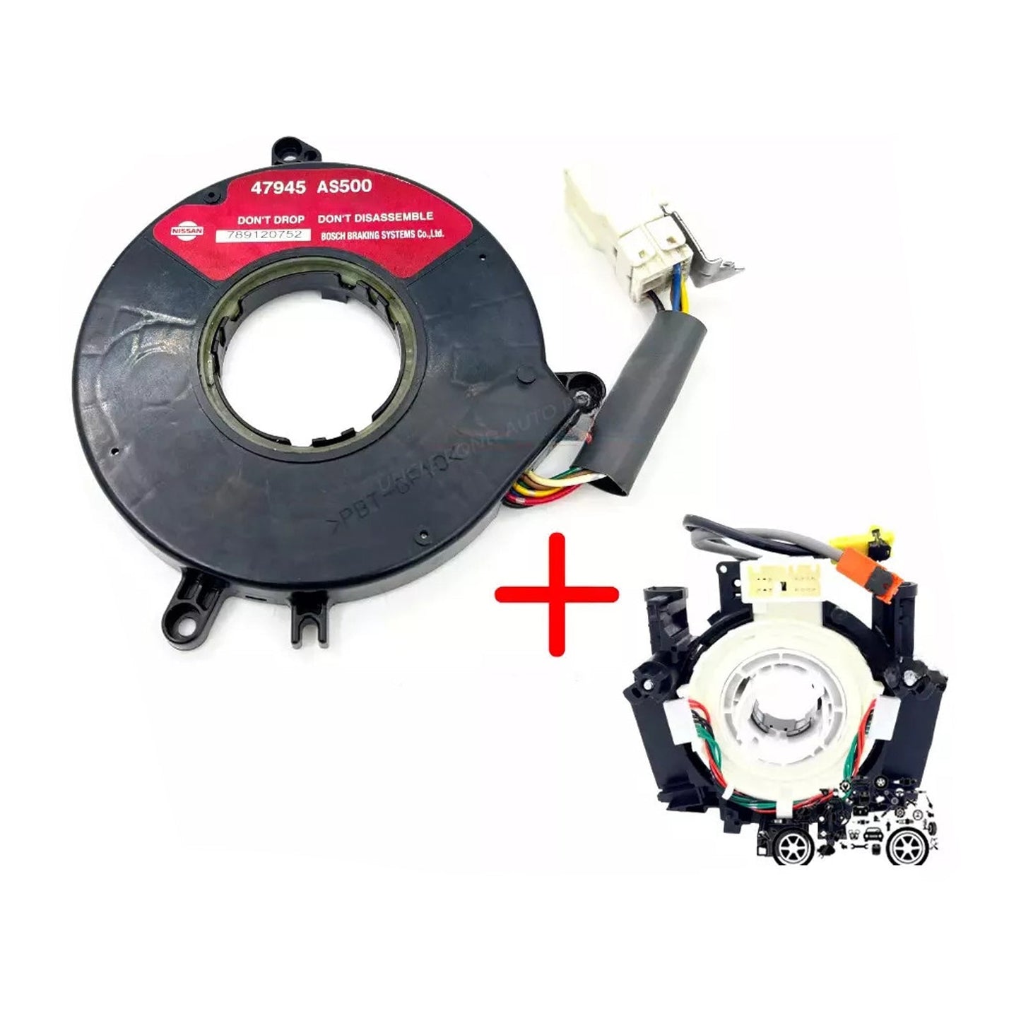 2004-2015 Nissan Titan Clock Spring+Steering Angle Sensor Assembly 47945-AS500 47945AS500