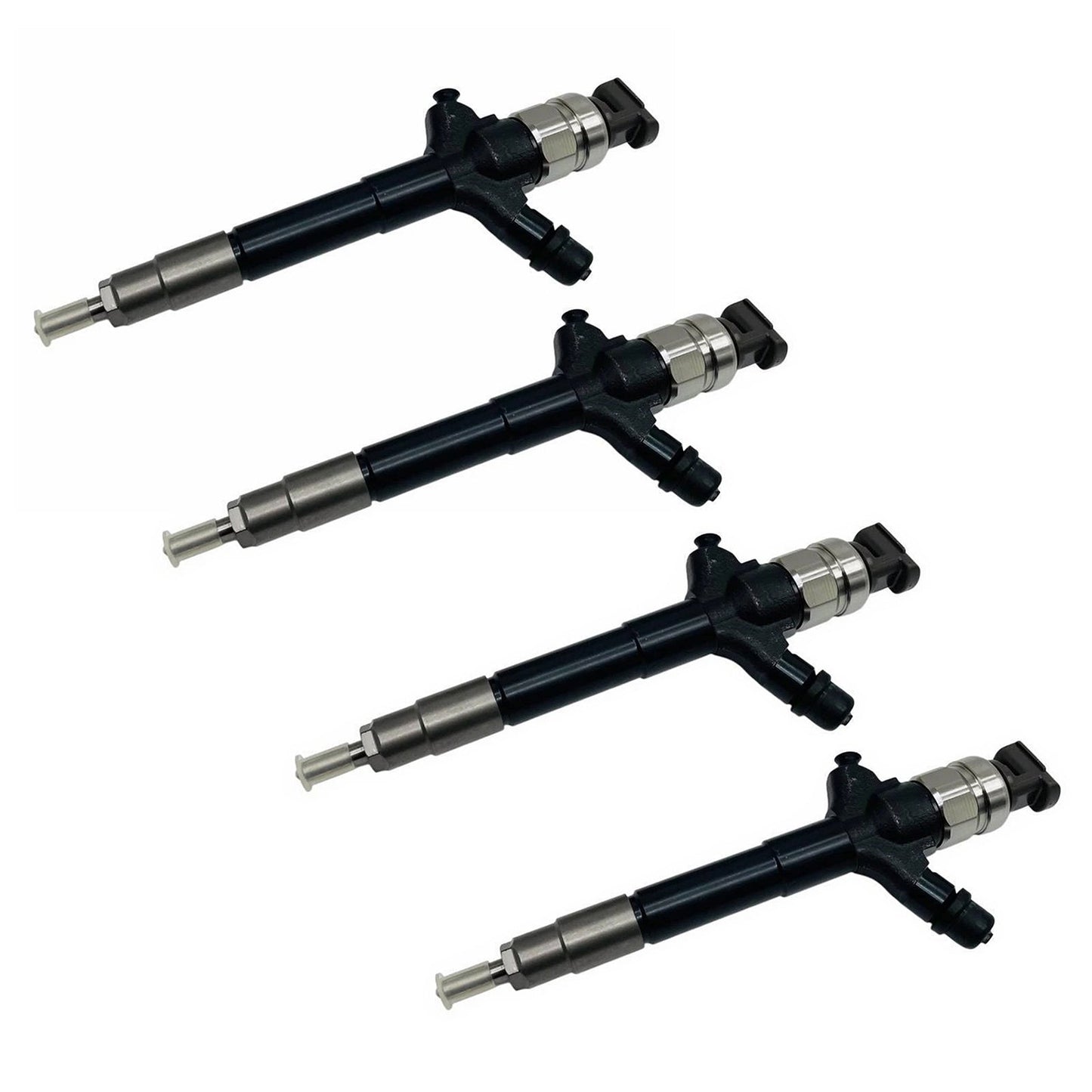 4Pcs Fuel Injector For Mitsubishi L200 2.5 4D56 Triton 1465A297 095000-7490