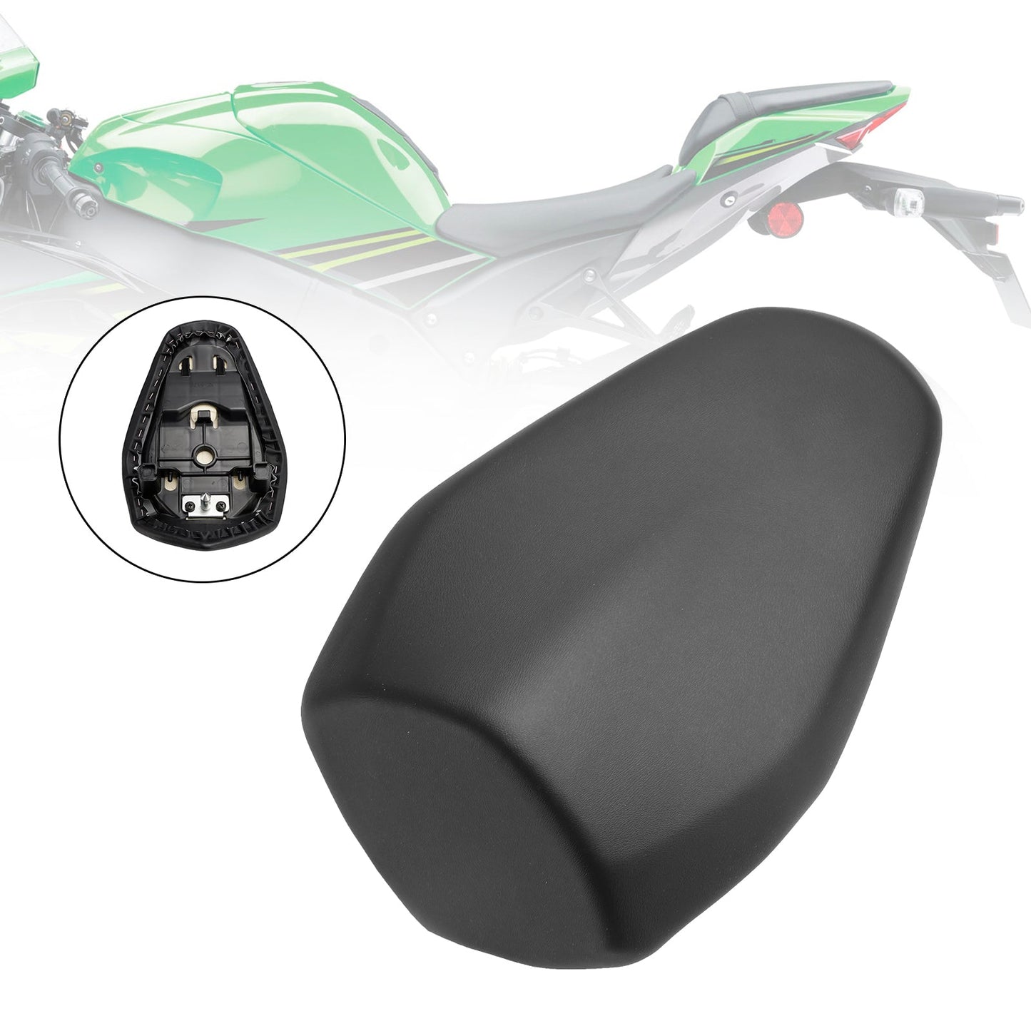 2023-2024 Kawasaki Zx-4R Zx-4Rr Rear Passenger Seat Pillion Saddle Flat