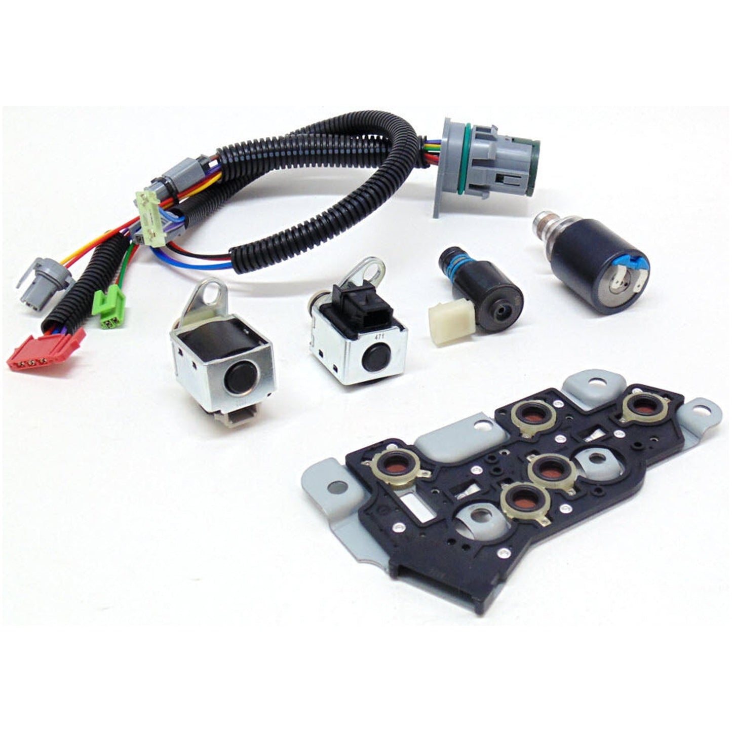 1991-2003 all GM Products with the 4L80E Model Transmission Solenoid Kit w/Harness 99147