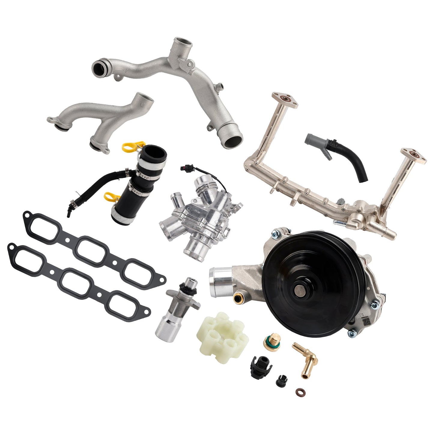 2010-2018 For Land Rover Range Rover Sport 5.0L V8 - Gas Engine Cooling System Kit AJ813909