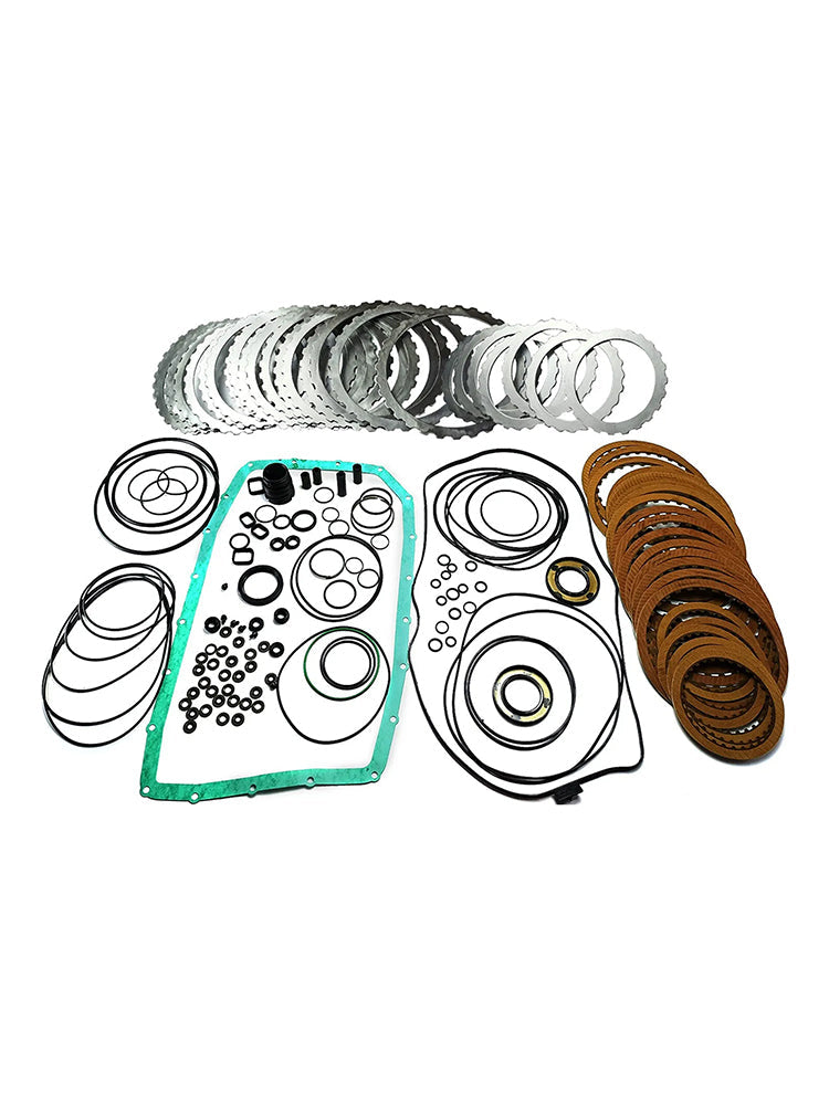 2002-2009 XJ 2.7L 3.5L 4.2L Auto Transmission Master Rebuild Kit Overhaul Clutch Plates 6HP26