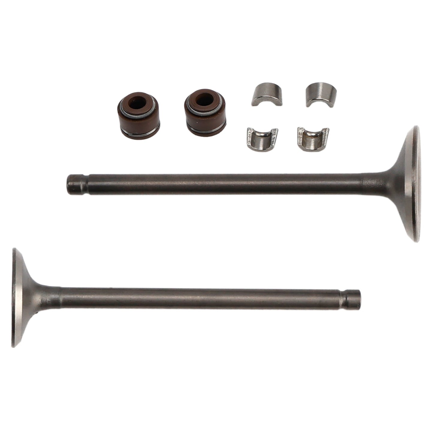 Inlet & Exhaust Valve Cotter Seal Kit For Honda Pantheon Dylan S-Wing 125 150