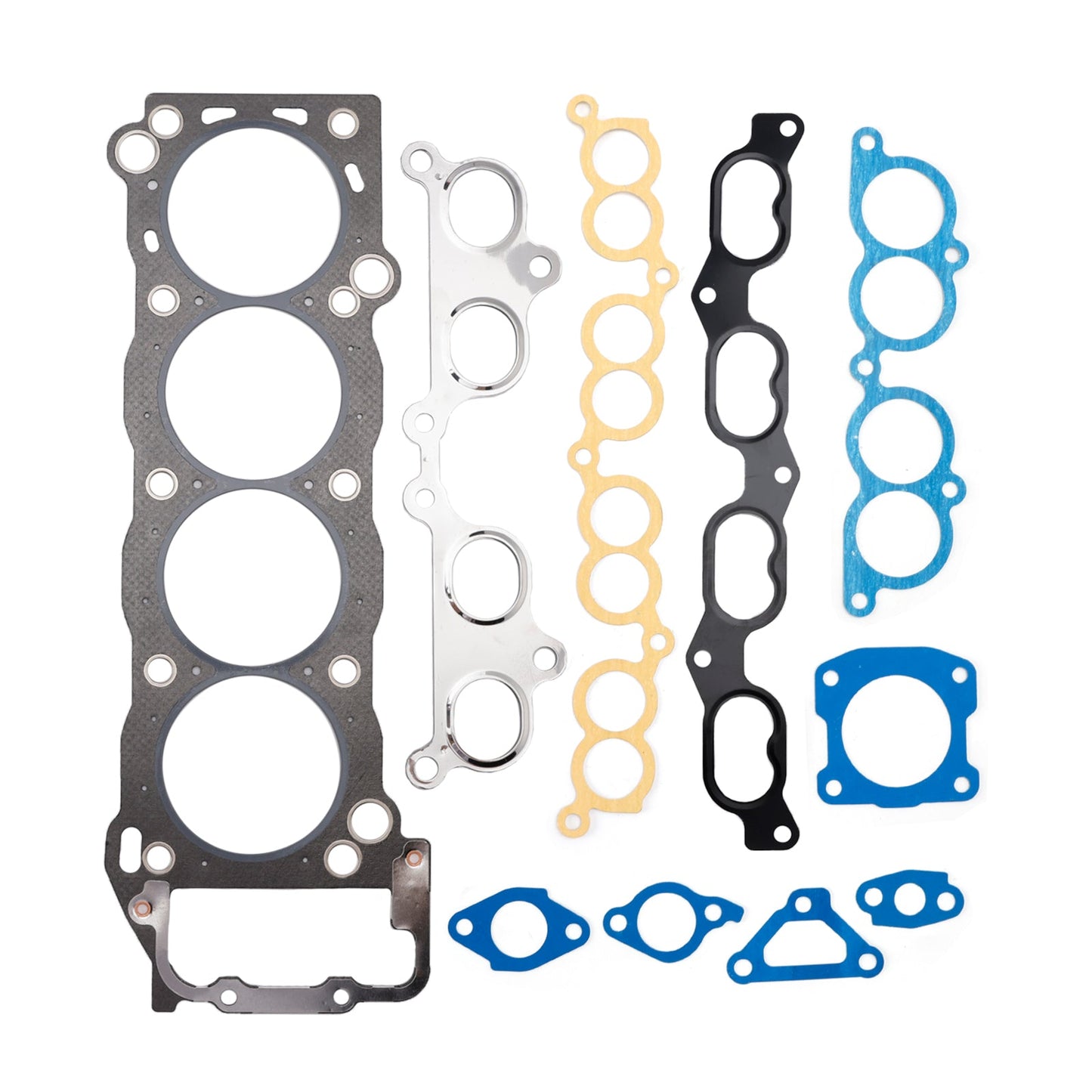 1995-2004 Toyota Tacoma 2.7L 2694CC l4 DOHC 3RZ-FE Engine Overhaul Rebuild Kit 13411-75901 3-3SRH106