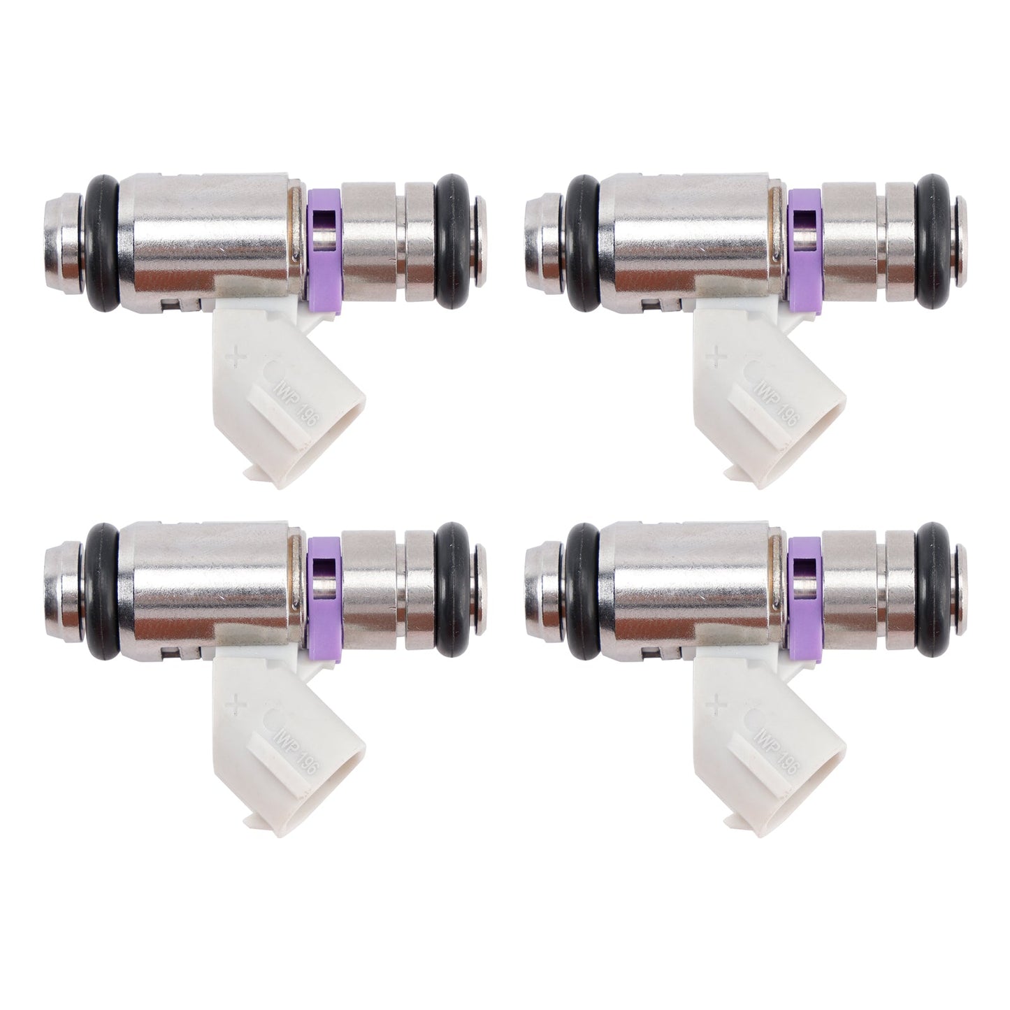 4Pcs Fuel Injector For VW Golf Polo Seat Toledo Skoda Fabia IWP196 036906031AH