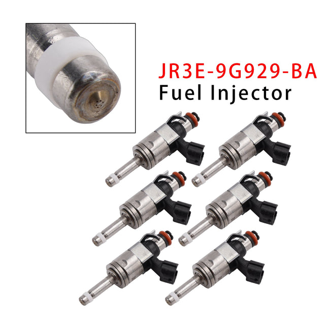 6Pcs Fuel Injector For Ford F-150 Lobo Mustang 2018-2023 JR3E-9G929-BA