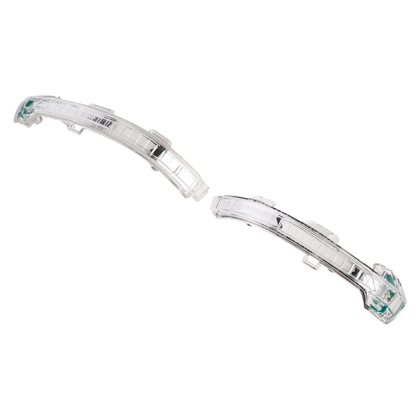 2X Wing Door Mirror LED Indicator Light Lamps for VW Passat B8 2015-2020