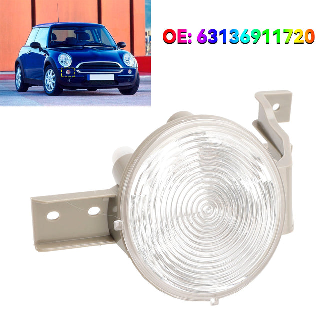 Front Right Indicator Light Lamp Flasher Clear Lens 63136911720 for Mini Cooper