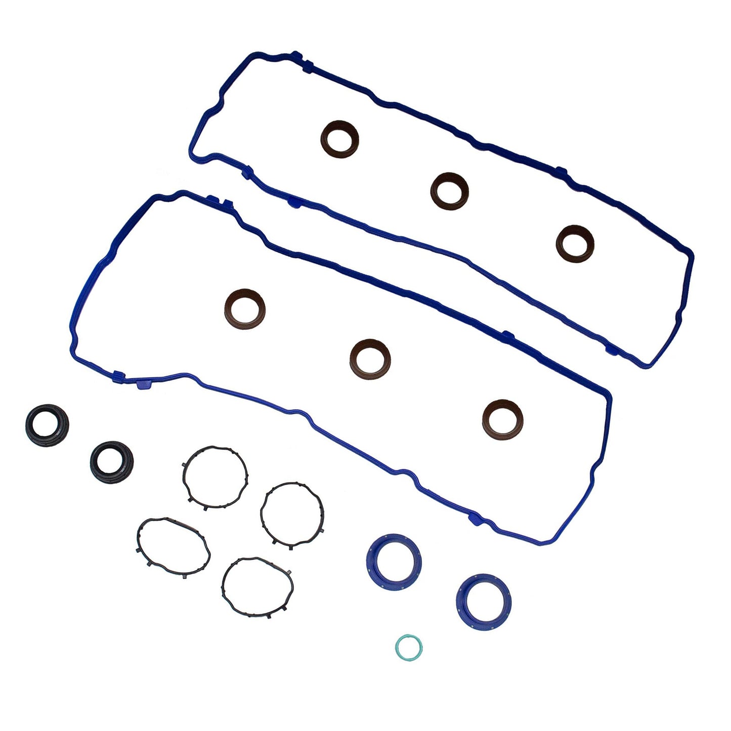 2016-2022 Jeep Wrangler 3.6L V6 Valve Cover Gasket Set (w/Grom) DOHC VC1184G