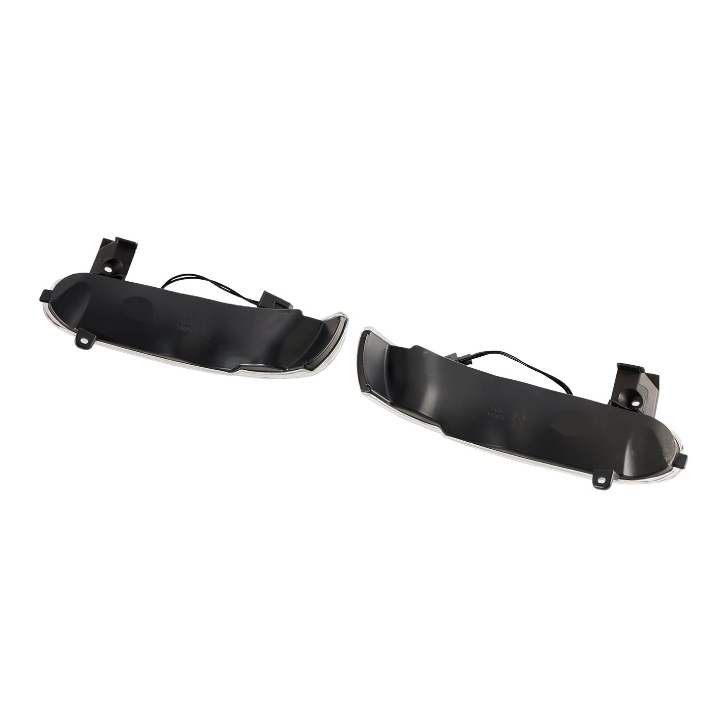 Clear LED Sequential Side Mirror Turn Signal Light for Mercedes-Benz SLK