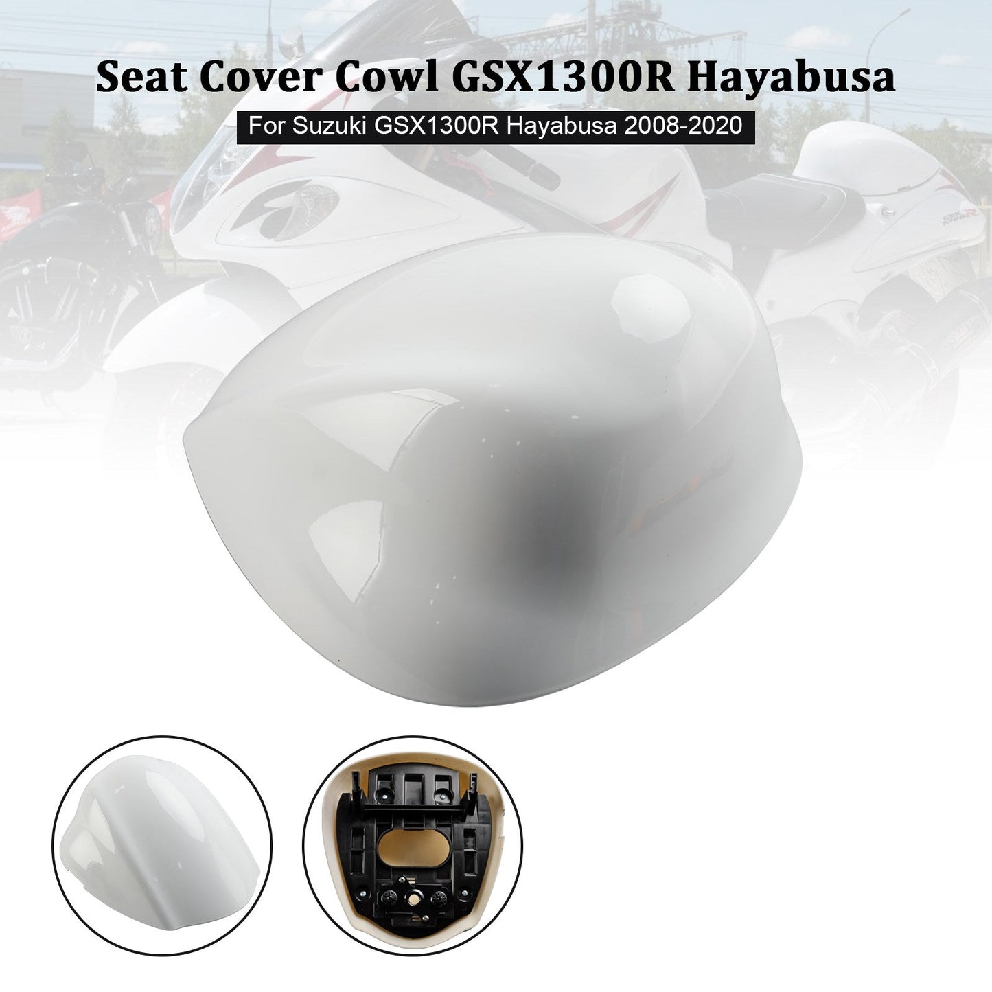 2008-2020 Suzuki GSX1300R GSX-R1300 Hayabusa Rear Seat Fairing Cover