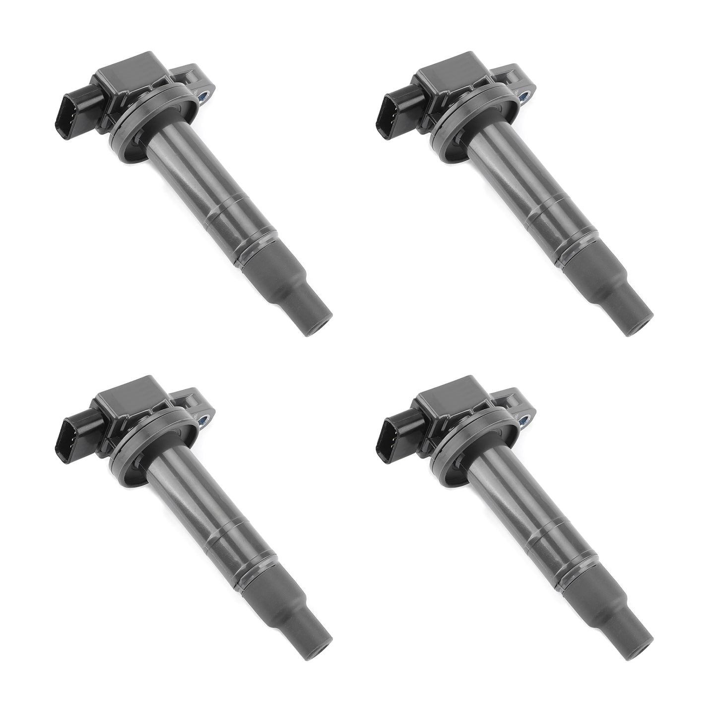 Denso 00-08 For 1.5L xA 90919-02240 xB Ignition 4X Coil Toyota Prius Echo Yaris
