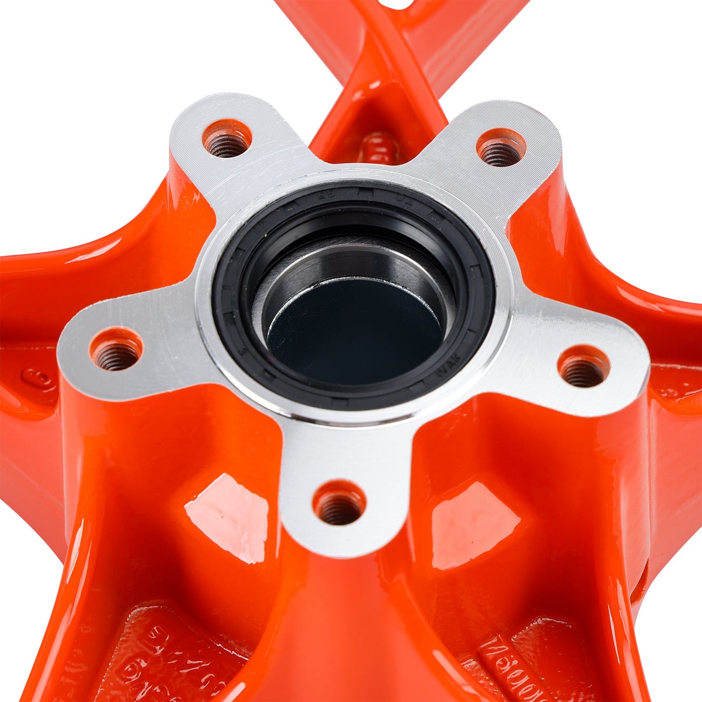 2021-2022 890 Duke 17X3.5" FRONT WHEEL RIM ORANGE 6410900103330