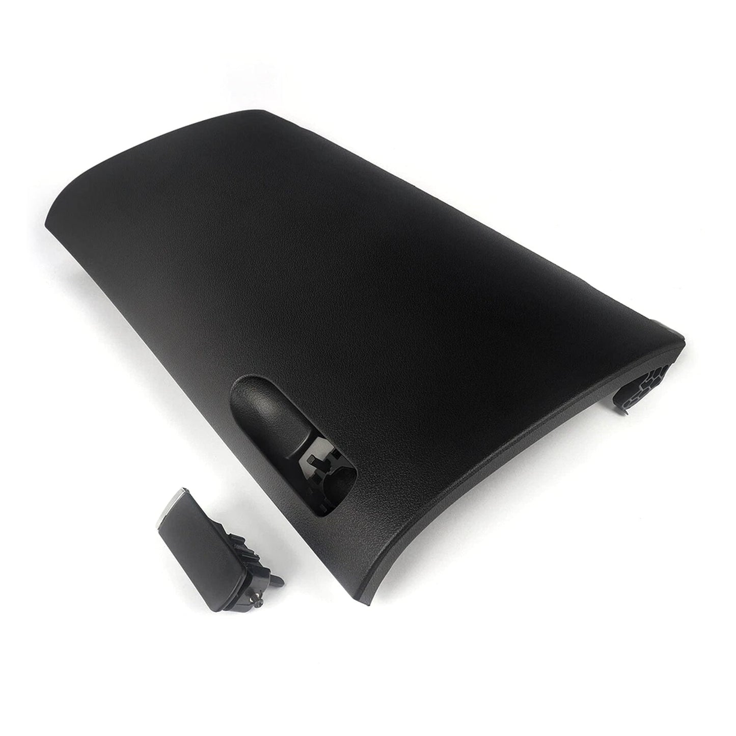 Glove Box Door Cover Black 8E1857124A For Audi A4 S4 B6 B7 2001-2008