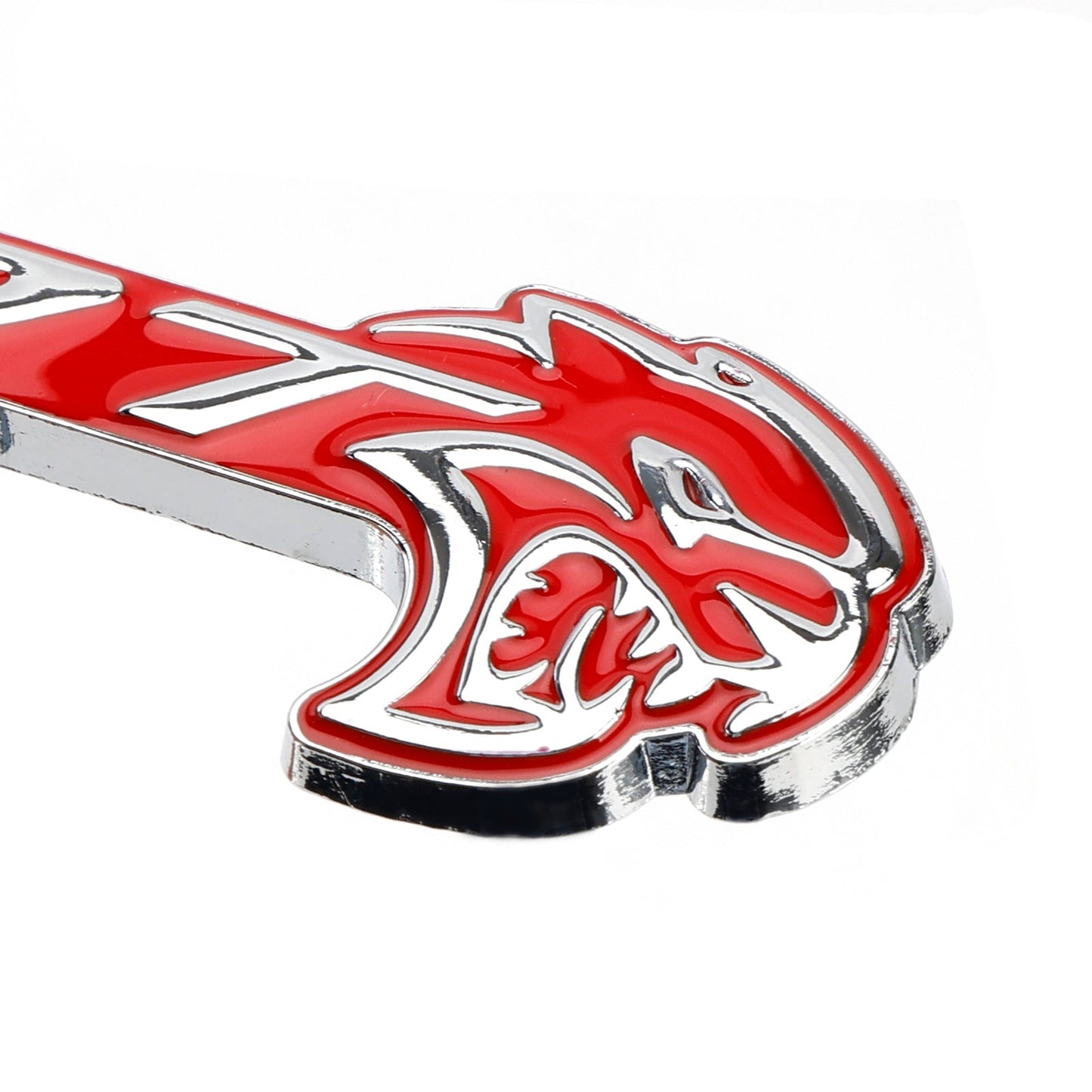 Front Grille SRT Hellcat Emblem Badge for Charger Challenger SRT Chrome