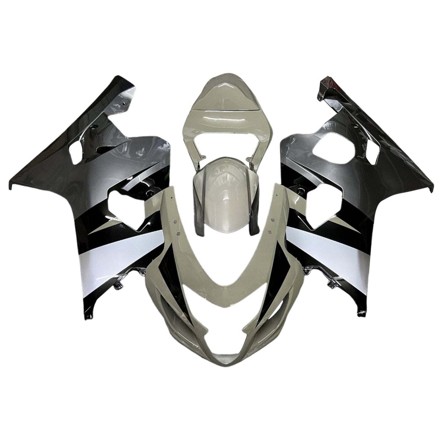 Injection Fairing Kit Bodywork Plastic ABS For Suzuki GSXR 600/750 2004-2005 K4