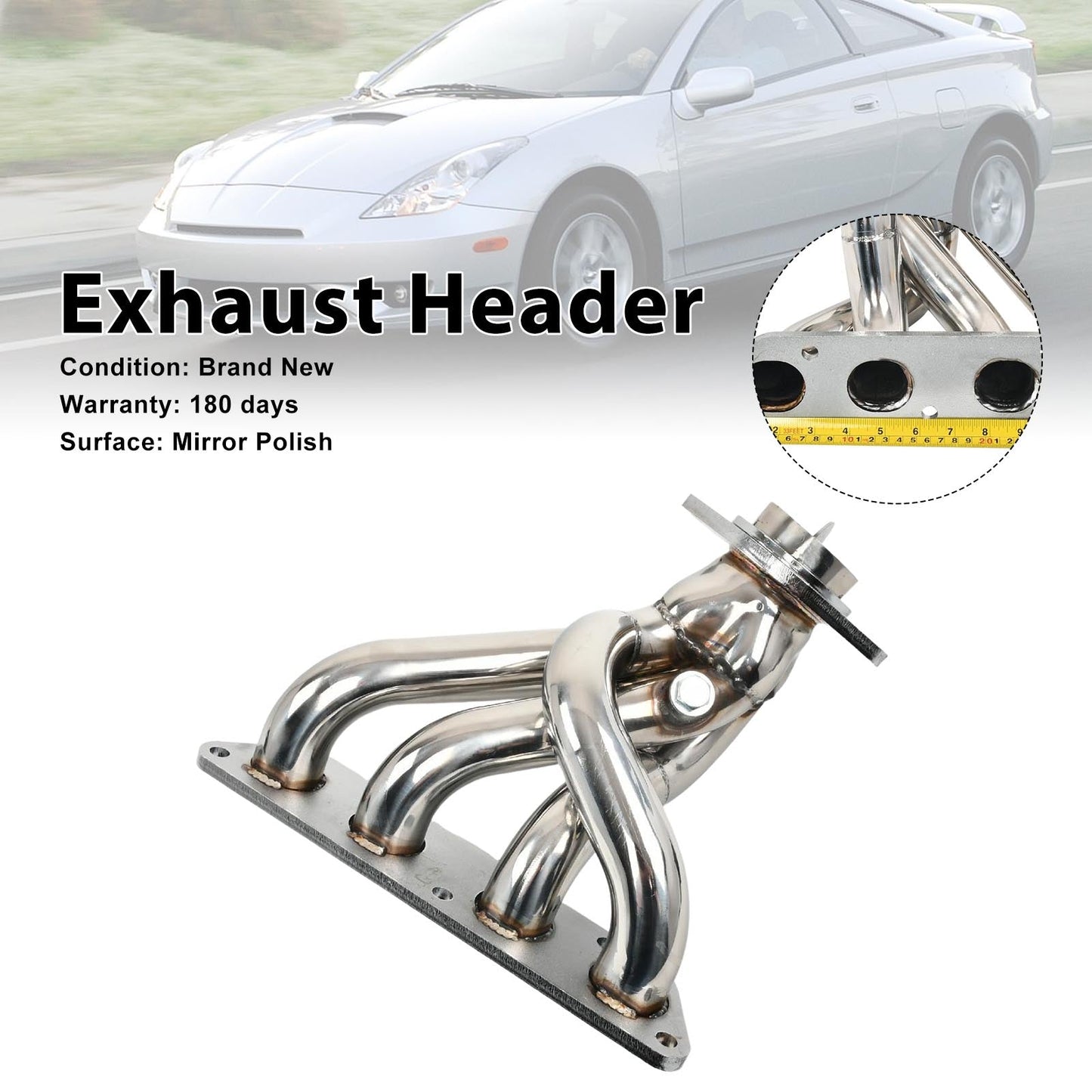 2003-2008 For Toyota Matrix CRX 2ZZ-GE ENGINES ONLY Exhaust Manifold Header