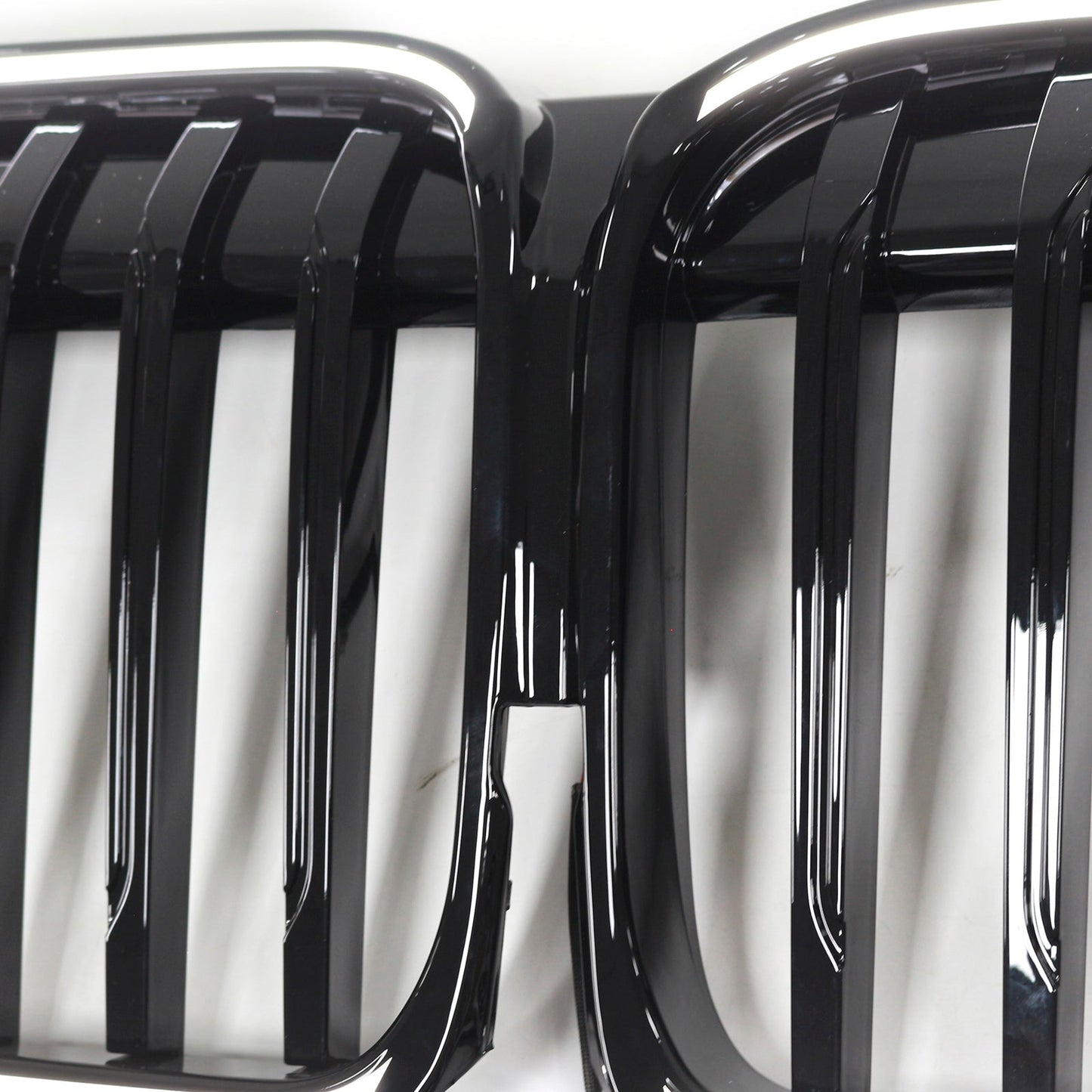 2019-2022 BMW 7 Series G11 G12 Single Slat Gloss Black Front Grill Grille Fit
