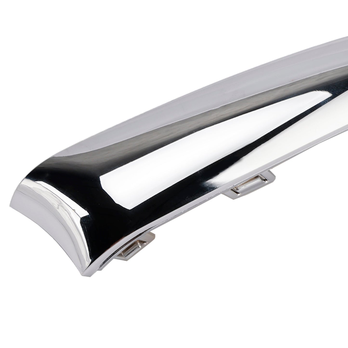 2015.08-2020 Fiat 500 Lounge Right Front Bumper Moulding Chrome 735642307