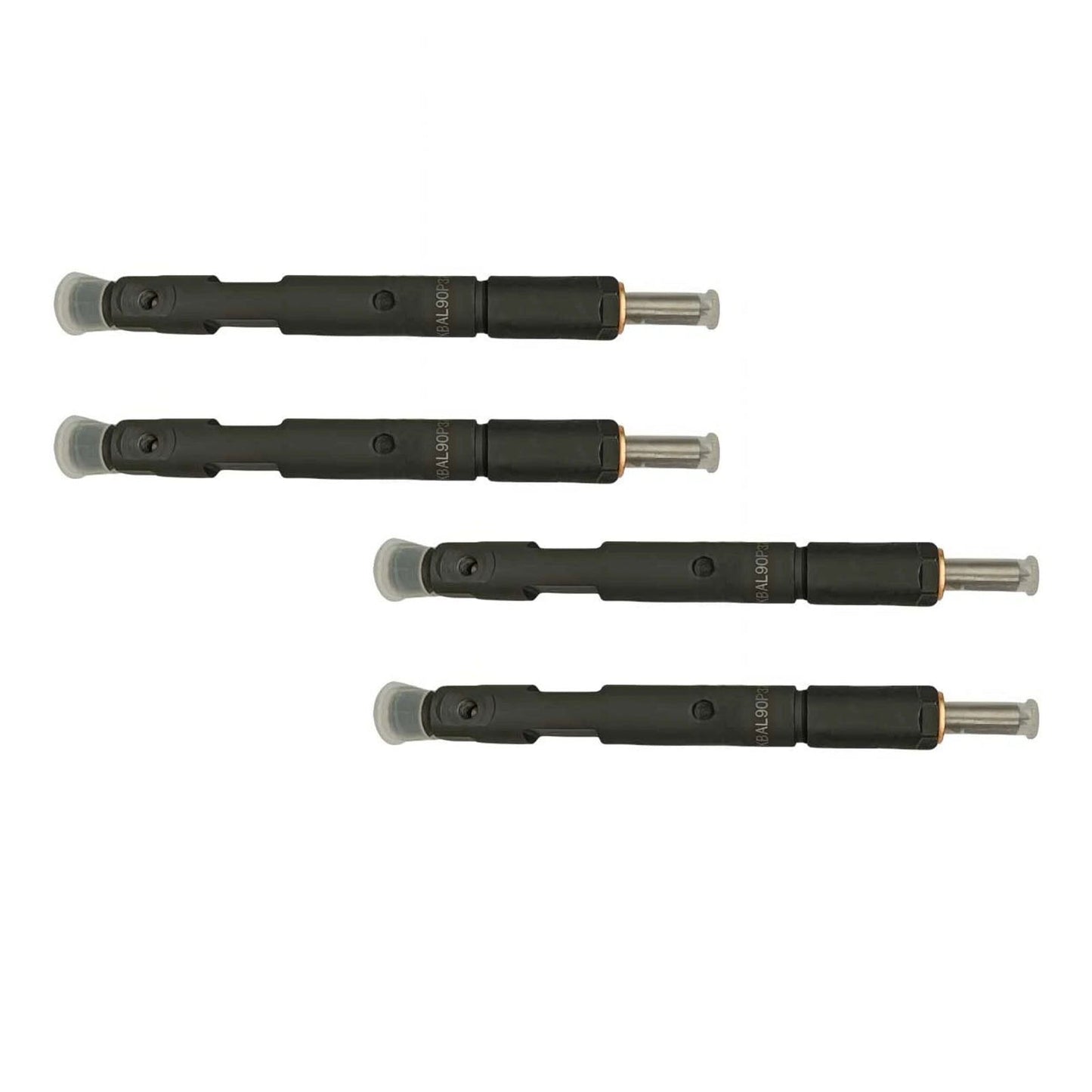 1994-1998 For Land Rover Defender 4PCS Fuel Injector KBAL90P37