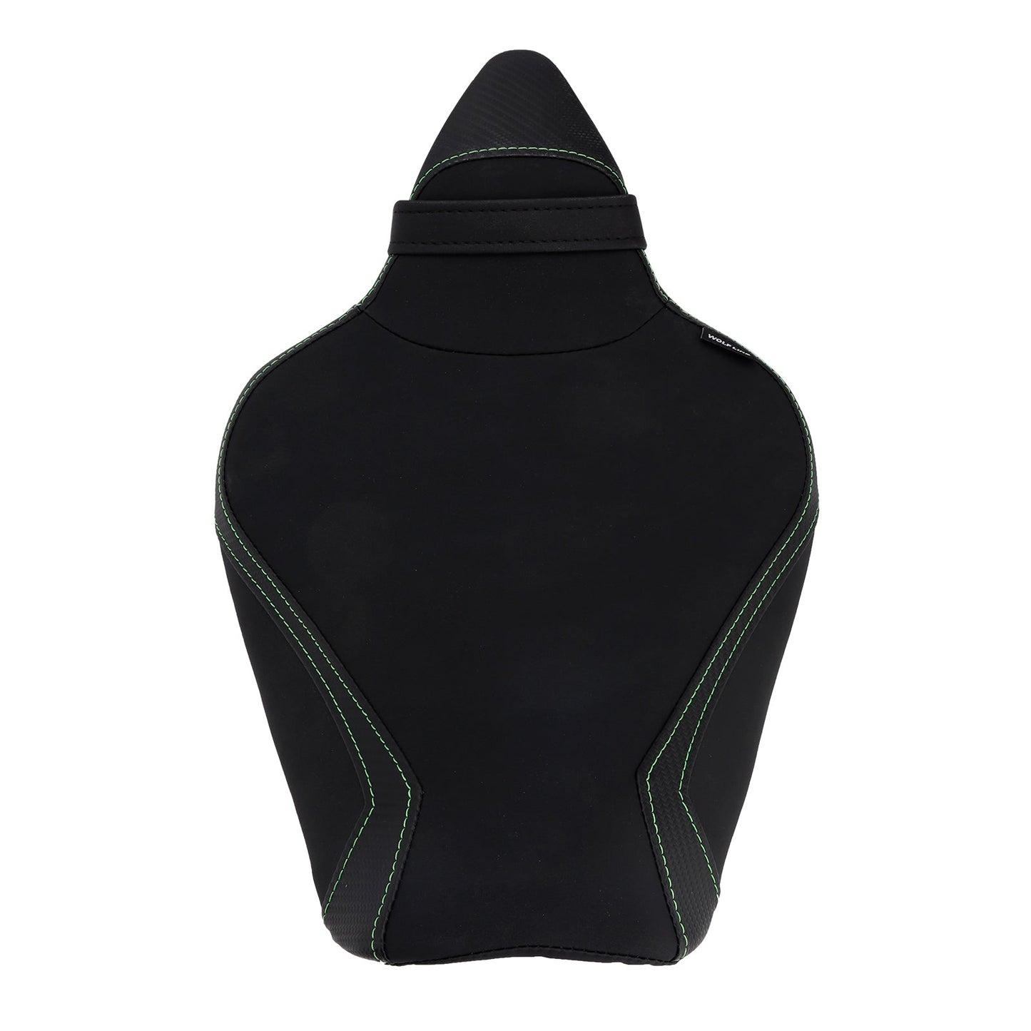 2014-2025 For Kawasaki Z1000 2024 For Kawasaki Z1000 Front Driver Raider Seat Pillion Saddle Green2 Red