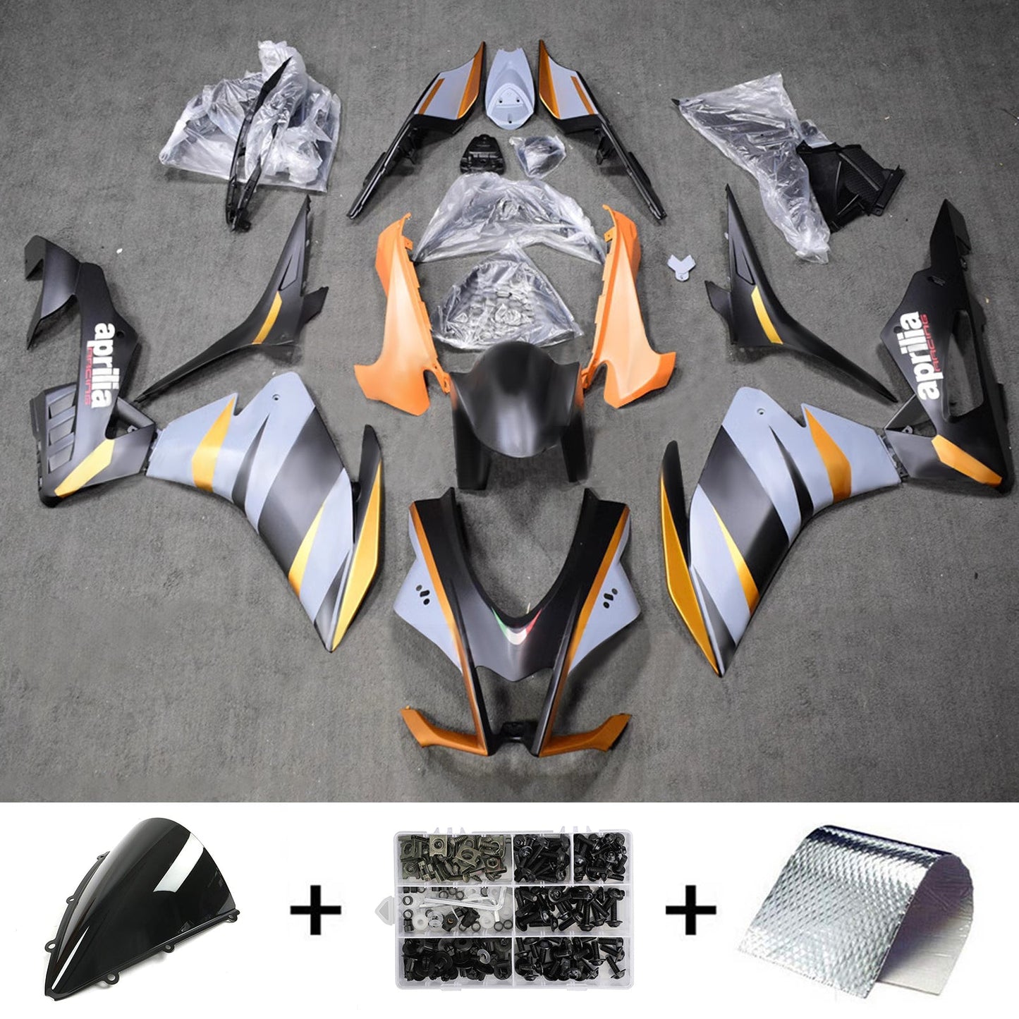 2016-2020 Aprilia RSV4 1000 Injection Fairing Kit Bodywork Plastic