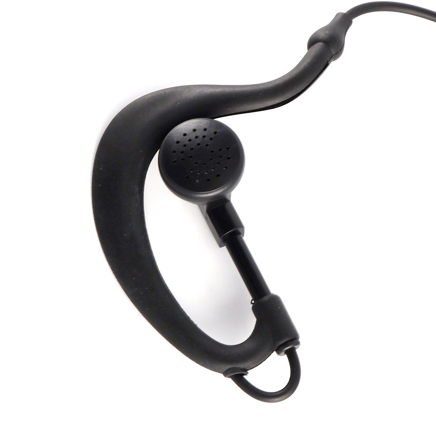 8268-614 Curved Earhook Headset For XPR6380 XiR P8260 DP3600 APX6000 GP328D