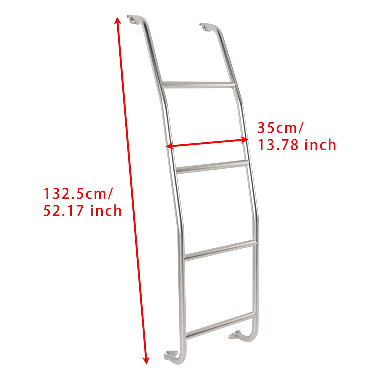 1997-2024 CHEVROLET Express 1500/2500/3500 5-Step Van Ladder 093PML