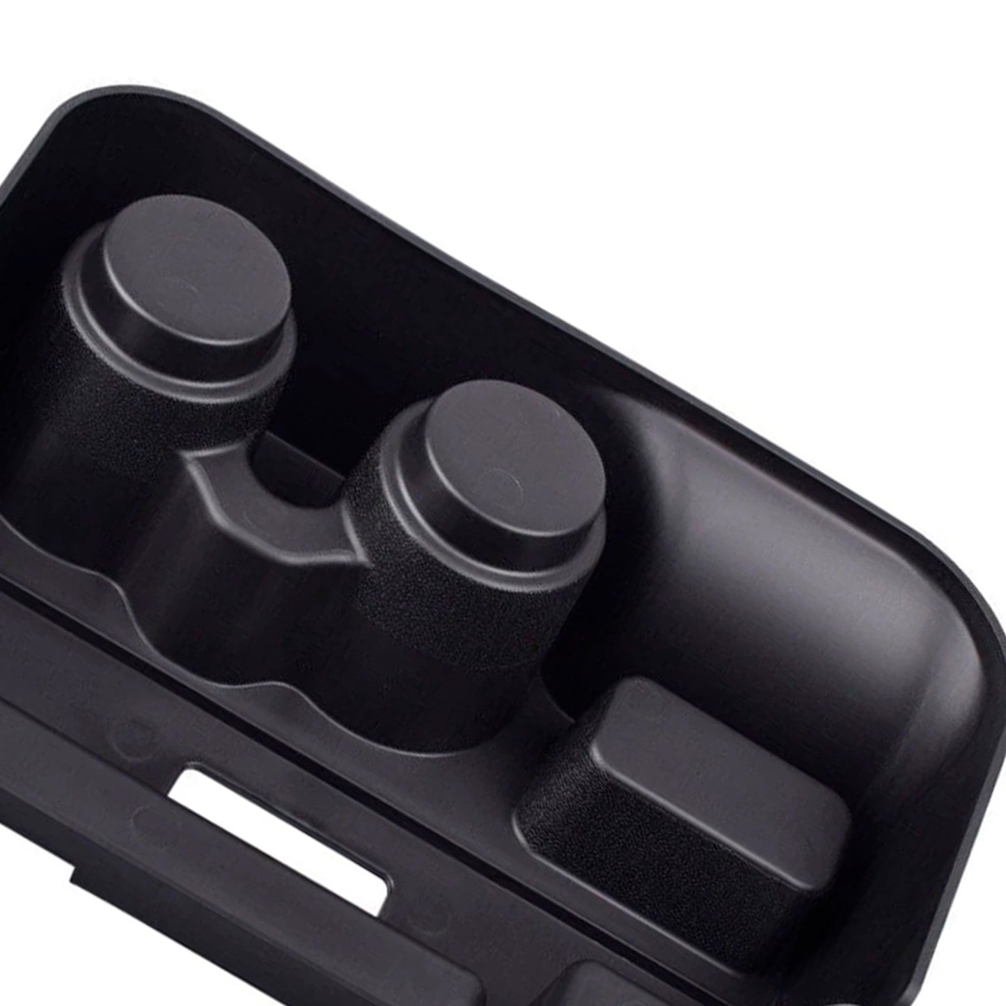 Center Console Cup Holder Small Hole SS281AZAA For Ram 1500 2500 3500 03-10