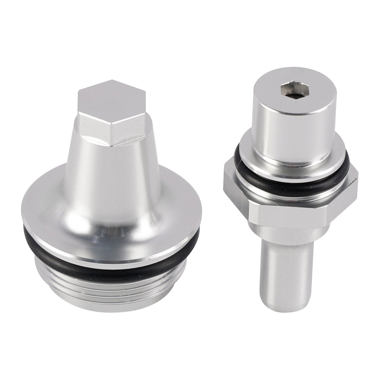 2008-2010 BMW 535i 3.0L, twin turbo E60 E61 Upgraded Replacement N54 PCV Valve Set 11127565284
