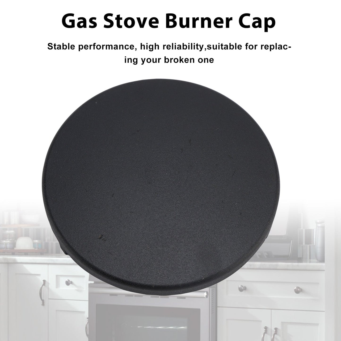 Burner Cap Part # PA080015 Fit for Some Viking Gas Ranges Appliance - Replaces 066982-000 Models