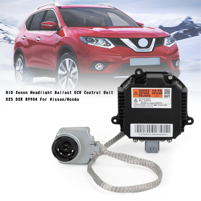 2009-2015 Nissan Murano MK2 HID Xenon Headlight Ballast ECU Control Unit D2S D2R 89904