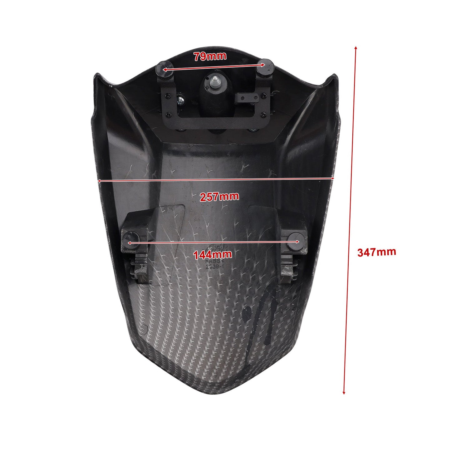 2014-2019 For 1290 Super Duke R Rear Pillion Seat Cover Fairing Cowl