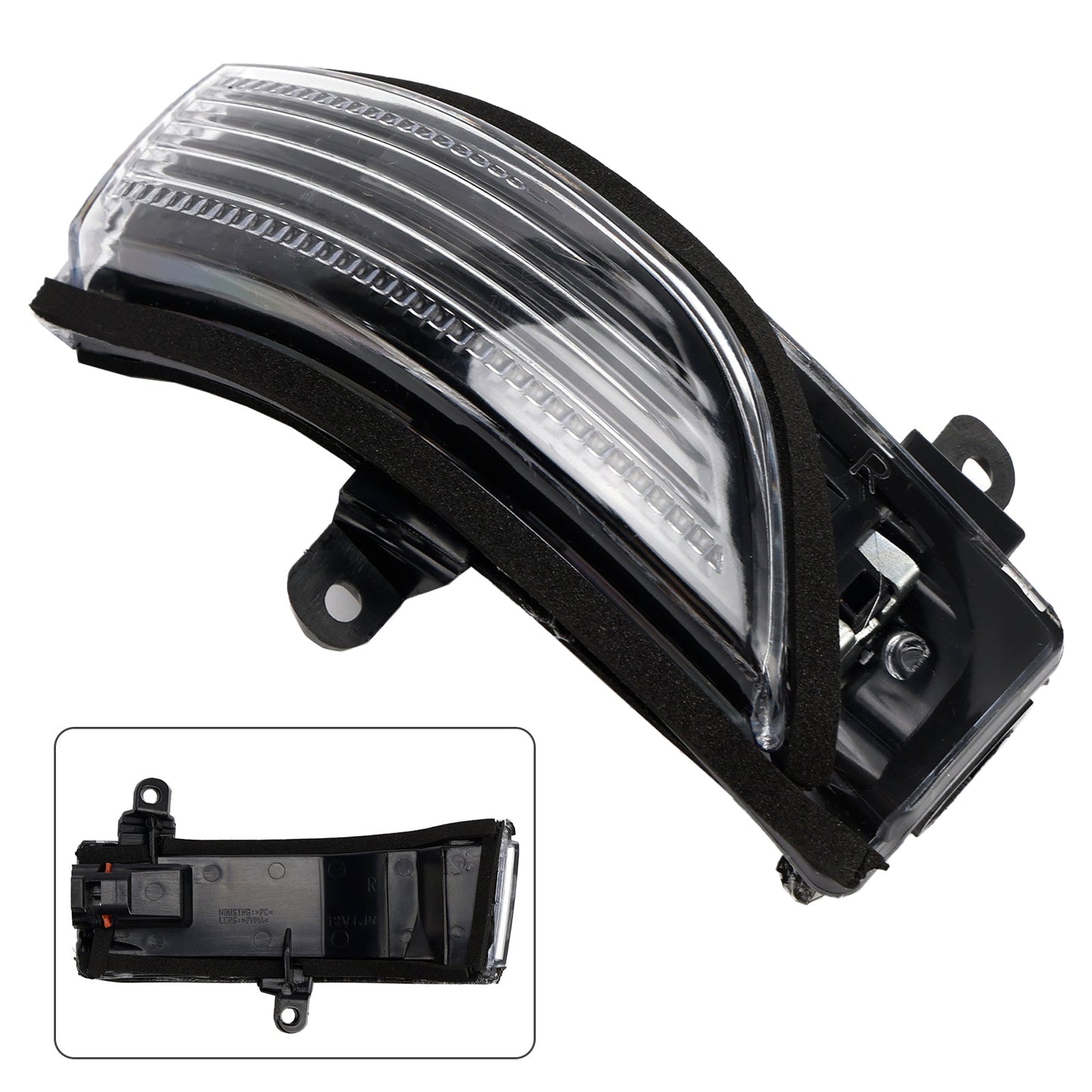 Right Wing Mirror LED Signal Indicator Light For Subaru Forester 2014-2015